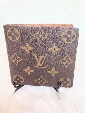 LOUIS VUITTON Portefeuille Marco Monogram Man’s Bifold Wallet